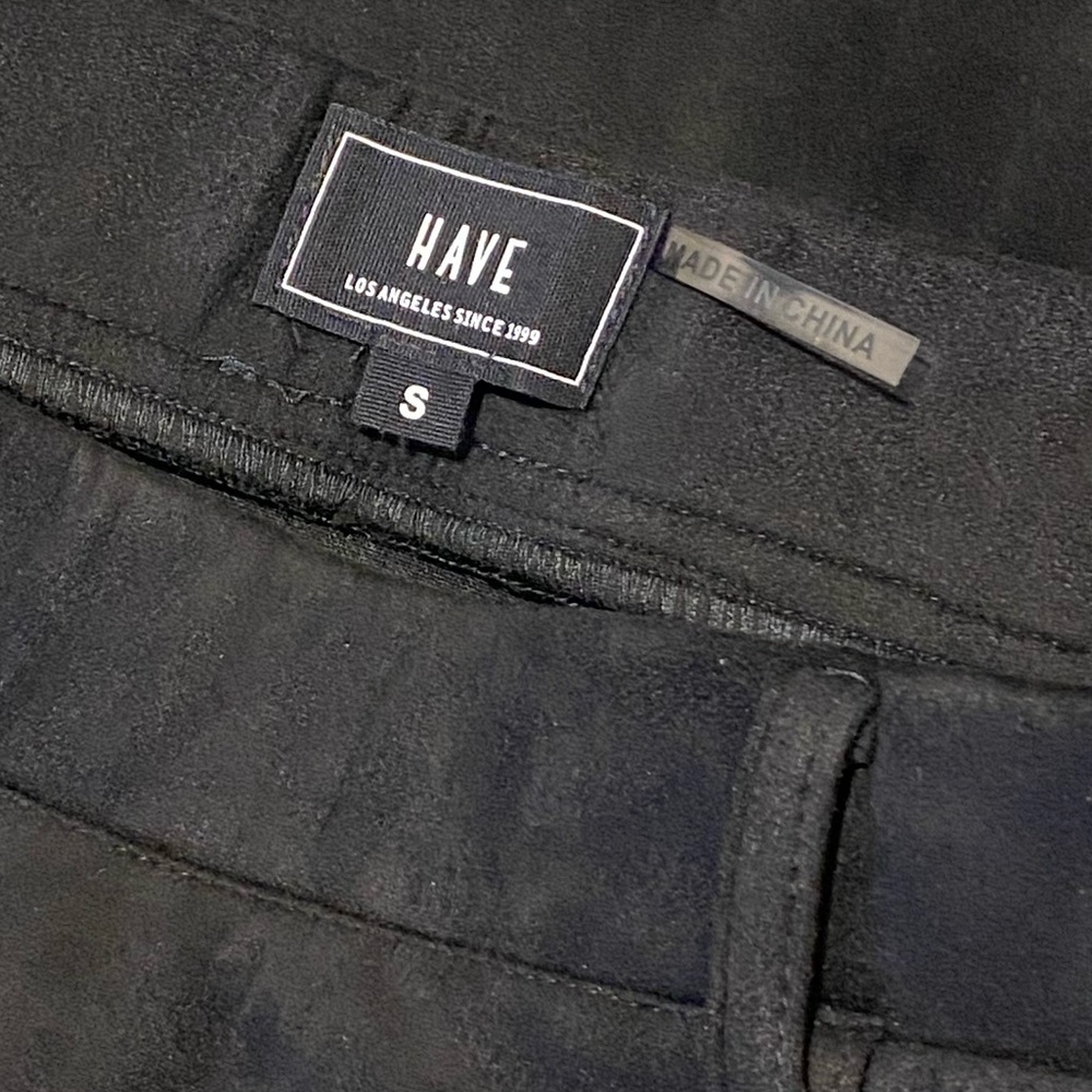 HAVE LOS ANGELES BLACK SKIRT SIZE SMALL - Picture 2 of 3
